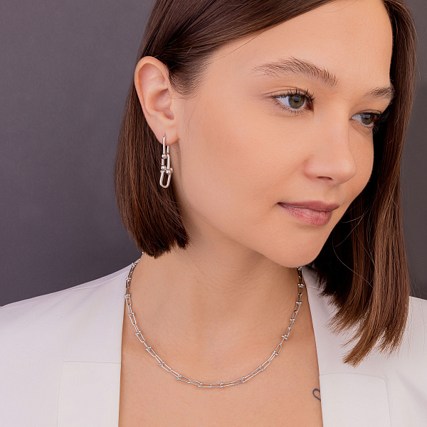 Колье из серебра Trendy Style (арт. 7507/2008) – изображение 3