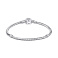 Серебряный браслет с фианитами (арт. 7509/3764) – изображение 1
