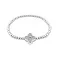 Серебряный браслет Клевер (арт. 7509/4365/1) – изображение 1