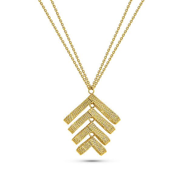 Золотое колье Francelli (арт. 352912ж) – изображение 1