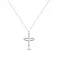 Серебряное колье Ангел с фианитами (арт. 7507/2431) – изображение 1