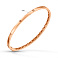 Браслет из красного золота (арт. 340121/3) – изображение 2