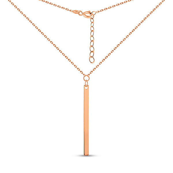 Колье из красного золота (арт. 352490) – изображение 2