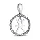 Серебряный подвес Рыбы (арт. 7503/А054рбпю) – изображение 1