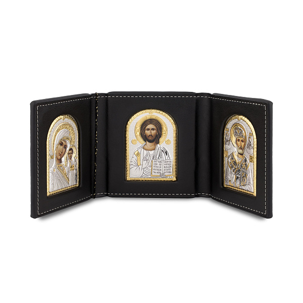 Икона Триптих  ( 80х85) (арт. K-1/001-002-003) – изображение 1