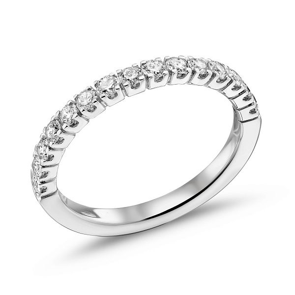 Золота каблучка з діамантами (арт. К341585050б) – зображення 1