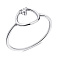 Серебряное кольцо с фианитом (арт. 7501/6839) – изображение 1