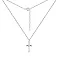 Колье из серебра с фианитами (арт. 7507/1540) – изображение 2