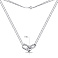 Серебряное колье Trendy Style без камней (арт. 7507/1589) – изображение 3