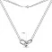 Серебряное колье Trendy Style без камней (арт. 7507/1589) – изображение 3