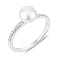 Серебряное кольцо с жемчугом (арт. 7501/8690жб) – изображение 1