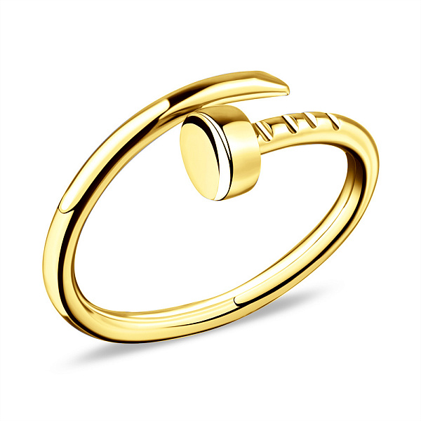 Серебряное кольцо Гвоздь (арт. 7501/1501ж) – изображение 1
