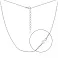 Серебряное колье с жемчугом (арт. 7507/1569жб) – изображение 1