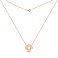 Колье из красного золота с бриллиантами (арт. Ц011578015) – изображение 2