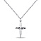 Серебряное колье без камней (арт. 7507/1932) – изображение 1