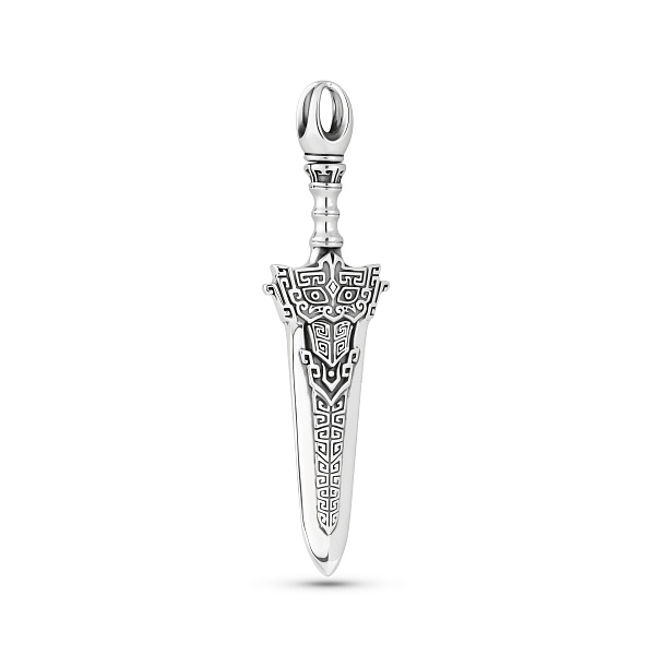 Массивный серебряный подвес Меч (арт. 7903/4471) – изображение 1