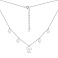 Серебряное колье без камней (арт. 7507/КЛ2/3022) – изображение 2