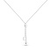 Серебряное колье без камней (арт. 7507/2332) – изображение 1