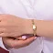 Классические женские золотые часы (арт. 260102ж) – изображение 4