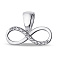 Серебряный подвес Бесконечность (арт. 7503/4204) – изображение 1