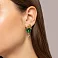Золотые серьги Francelli (арт. 1091669жз) – изображение 2