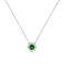 Серебряное колье с альпинитом (арт. 7507/2578аз) – изображение 1