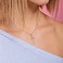 Крестик из красного золота  (арт. 440407/25) – изображение 2