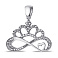 Серебряный кулон Корона (арт. 7503/4210) – изображение 1