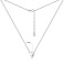 Серебряное колье Сердце (арт. 7507/2429) – изображение 3