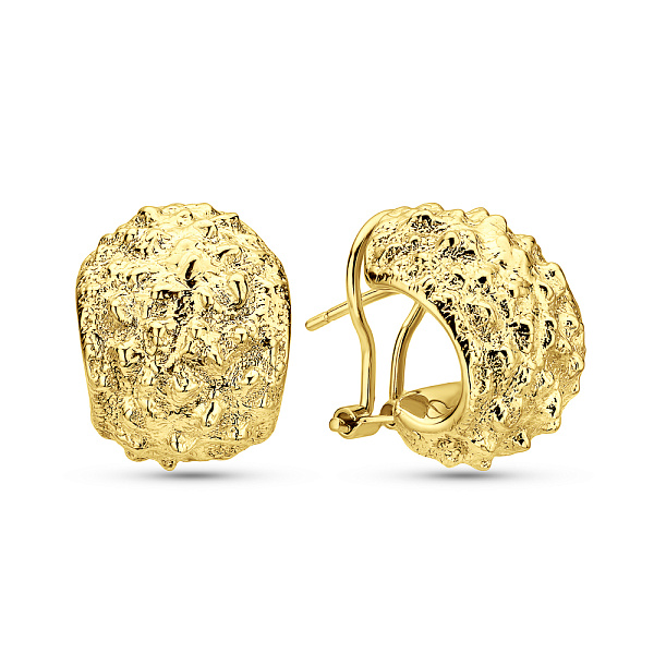 Серьги из желтого золота Francelli (арт. е1091757ж) – изображение 1