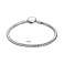 Серебряный браслет для шармов (арт. 7909/8005/17) – изображение 2