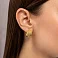 Золотые серьги Francelli (арт. 1091870/15ж) – изображение 2