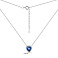 Серебряное колье с синим альпинитом (арт. 7507/648/2ас) – изображение 3