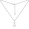 Колье серебряное с подвеской (арт. 7507/1608) – изображение 2