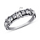 Серебряное кольцо с фианитами (арт. 7901/2111954) – изображение 2