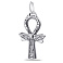 Серебряный Египетский Крест Жизни Анх (арт. 7903/3100157) – изображение 1