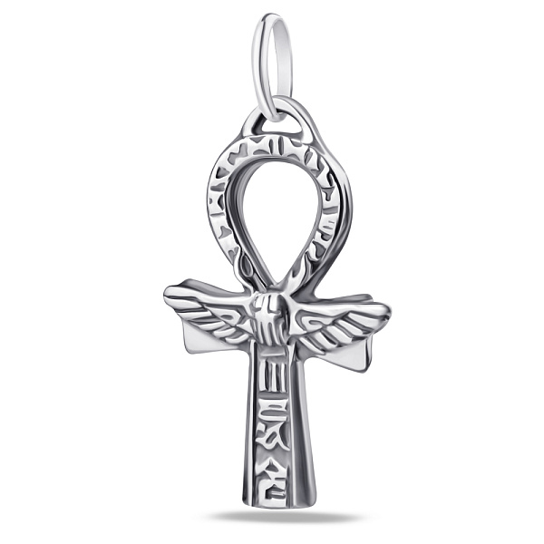 Серебряный Египетский Крест Жизни Анх (арт. 7903/3100157) – изображение 1