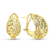 Фото Серьги из желтого золота Francelli (арт. е1091980ж)