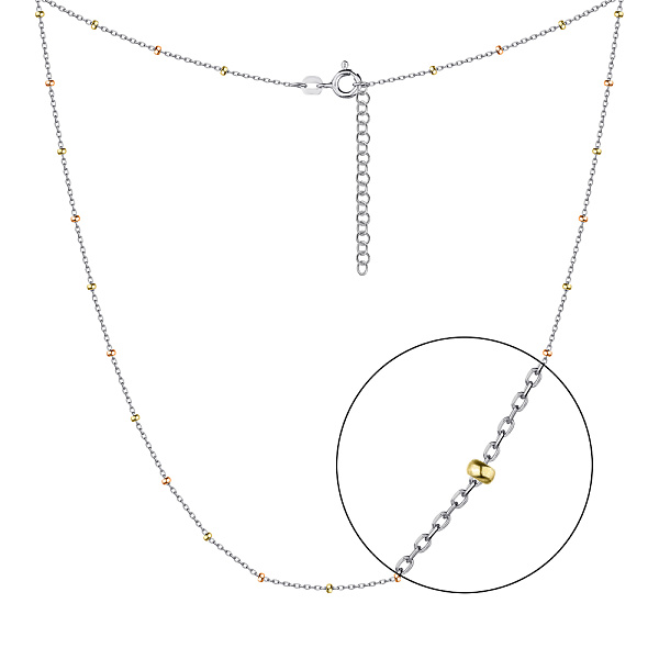Колье из серебра (арт. 7507/1370бжк) – изображение 1