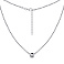 Серебряное колье без камней (арт. 7507/2116) – изображение 2