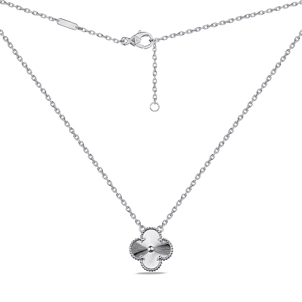 Колье из серебра без камней (арт. 7507/1985/15) – изображение 2