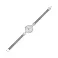 Серебряные часы с фианитами (арт. 7526/310) – изображение 1