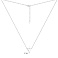 Серебряное колье Сердечко (арт. 7507/2564) – изображение 2