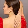 Серьги из желтого золота Francelli (арт. е1091767ж) – изображение 4
