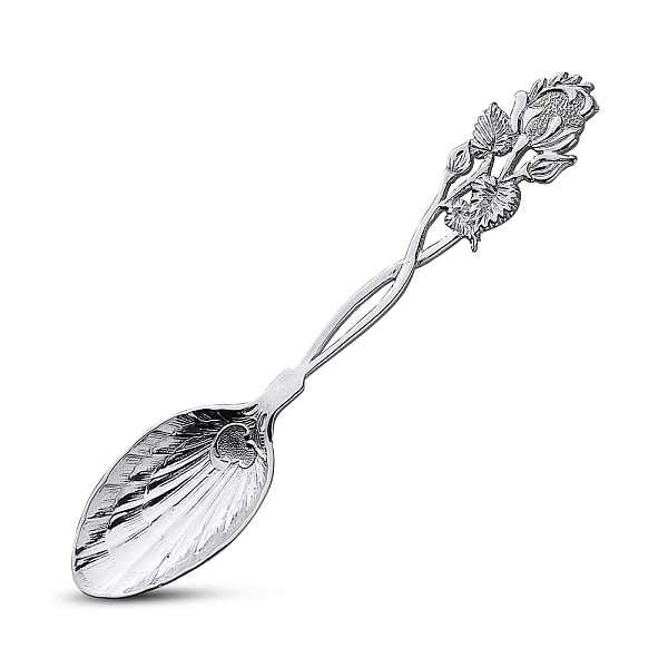 Серебряная кофейная ложка (арт. 7922/9003) – изображение 1