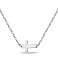 Колье из серебра Крестик (арт. 7507/1970) – изображение 1