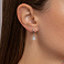 Серебряные серьги с перламутром (арт. 7502/10059/8п) – изображение 2