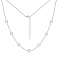 Колье из серебра (арт. 7507/2396/8) – изображение 2