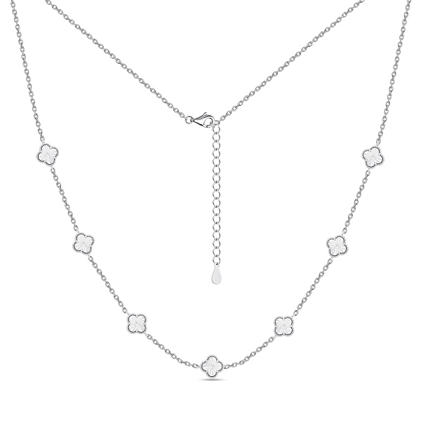 Колье из серебра (арт. 7507/2396/8) – изображение 2