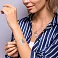 Серебряное колье с подвесками (арт. 7507/1581) – изображение 5